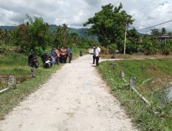 Puluhan Tahun Menanti, Jalan Masari Masih Tanpa Aspal