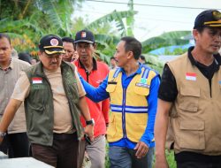 Wabup Tinjau Banjir Balinggi, Ratusan Warga Mengungsi