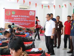 Adhyaksa Gelar Donor Darah, Peduli Kemanusiaan Tanpa Batas