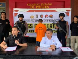 Polres Parigi Moutong Bongkar Sindikat Curanmor, Sita Sembilan Motor