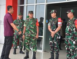 Danrem Kawal Ketat Wapres Gibran Tinjau Korban Gempa Poso