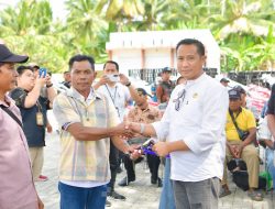 Bantuan Hand Tractor Tingkatkan Produktivitas Petani Banggai Timur