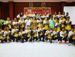 Parigi Moutong Lepas Atlet POPDA, Targetkan Prestasi Gemilang