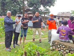 Geobag Dipasang di Pelawa Baru, Tangkal Banjir Sungai