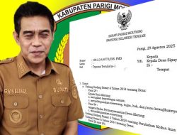 Teguran Administratif Bupati Parimo: Pungli Hanya Dapat Sanksi Ringan