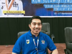 Musorprov KONI Sulteng ke-XIV Resmi Dibuka, Usung Tema “Berani Juara Menuju Puncak Prestasi PON XXII NTT-NTB 2028”