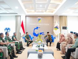 Gubernur Sambut Pangdam, Sinergi TNI-Pemda Makin Kuat