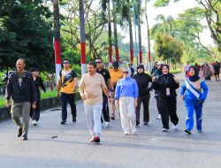 Car Free Day Parigi Moutong Padukan Olahraga, UMKM, dan Silaturahmi