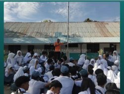 SMA Negeri 1 Parigi Latihan Evakuasi Gempa dan Tsunami