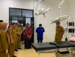 Bupati Resmikan Kelas Rawat Inap Standar RSUD Moutong