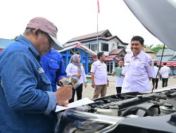 Diskominfosantik Sulteng Gelar Apel Aset, Tegakkan Tata Kelola