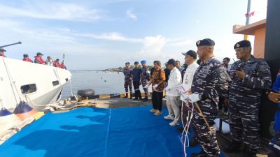 Ekspedisi Rupiah Berdaulat, TNI AL Jangkau Pulau Terpencil