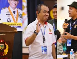 KONI Parimo Beserta Jajaran Pengurus, Ucapkan Selamat Atas Terpilihnya Fathur Razaq Menjadi Ketum KONI Sulteng