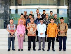 Kajati Sulteng dan Rektor UIN Bahas Tata Kelola Kampus