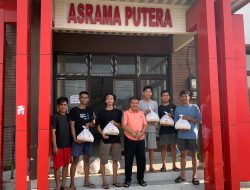 Wabup Parimo Salurkan Sembako dan Semangat untuk Mahasiswa