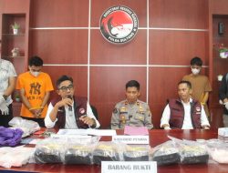 Ditresnarkoba Sulteng Gagalkan Peredaran 7 Kg Sabu di Palu