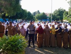 Satgas Madago Raya Edukasi Siswa SMP Soal Bahaya Radikalisme
