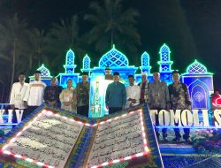 MTQ ke-14 Toribulu Resmi Dibuka, Syiar Islam Menggema