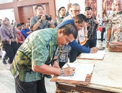 Sulteng Perkuat Komitmen Bersama Awasi Bahasa Indonesia