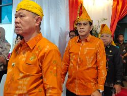 Bupati Parigi Hadiri HUT Kota Palu, Dorong Sinergi Regional Kuat