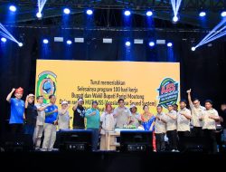 Bupati Paparkan Capaian 100 Hari Kerja di HUT AJSS