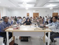 Uji Kompetensi CAT Seleksi Komisi Informasi Sulteng Digelar