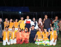 Bupati Tutup Bulan Bakti Karang Taruna Parigi Moutong 2025