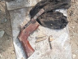 Warga Sausu Temukan Senjata Api Saat Kerja Bakti