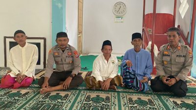 Polri dan Tokoh Agama Pererat Sinergi Jaga Keamanan Touna