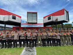 Apel Konsolidasi Operasi Madago Raya Perkuat Solidaritas Personel
