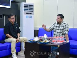 Dorong Transparansi Digital, Komisi Informasi Kunjungi DKISP Banggai