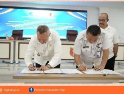 Pemkab Sigi dan Kemenkumham Teken Nota Kesepakatan Perlindungan HAM
