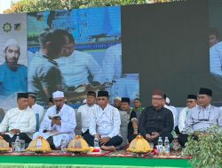 Kajati Sulteng Hadiri Haul dan Maulid, Serukan Penegakan Hukum Berakhlak