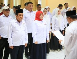 Hestiwati Pimpin PMI Parigi Moutong, Fokus Perkuat Aksi Kemanusiaan