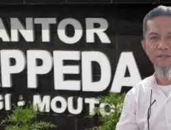 Bappelitbangda Parigi Moutong Jaga Konsistensi Perencanaan dan Anggaran