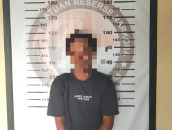 Satresnarkoba Parigi Moutong Tangkap Kurir Sabu di Jalur Trans