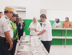 Abdul Sahid: Tinjau Kesiapan Dapur MBG di Bolano Lambunu