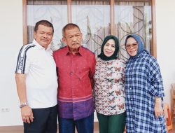 Abdul Sahid: Jalin Silaturahmi Hangat Dengan Mantan Bupati