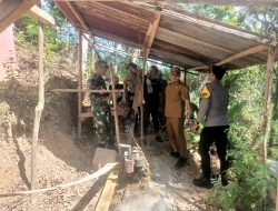 Camat Tinombo Pimpin Sidak Tambang Ilegal, Tiga Pekerja Diamankan