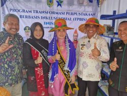 Anwar Hafid: Buka Festival Literasi Sulawesi Tengah 2025