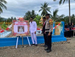 Bupati Erwin Burase Pimpin Ziarah Hari Pahlawan di TMP Tombolotutu