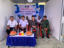 Parigi Moutong Resmikan Rest Area, Salurkan Bantuan, dan Lantik Kades Baru