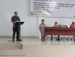 Wabup Parigi Moutong Buka Konsultasi Publik KLHS RTRW