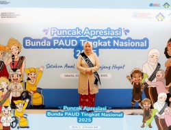Hestiwati Nanga Raih Apresiasi Nasional Bunda PAUD 2025