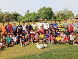 172 Peserta Didik Resmi Terdaftar Pada SSB Tunas Inti Parigi