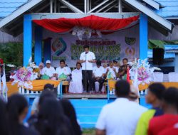 PORKAB VI Parigi Moutong Resmi Dibuka, Semangat Atlet Berkobar