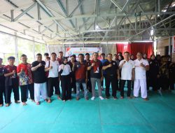 Seleksi Atlet Pencak Silat, Pada Porkab VI Resmi di Buka Faisan Badja