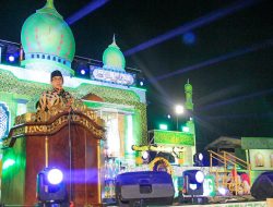 Secara Resmi Bupati Parigi Moutong Membuka MTQ Ke-19 Tingkat Kabupaten