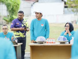 Perluh Evaluasi Bagi Atlet Gateball Tegas Ketua KONI Parigi Moutong Saat Menutup Porkab VI