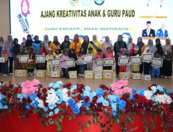 Ajang Kreativitas PAUD Parigi Moutong Hadirkan Anak Inspiratif 2025